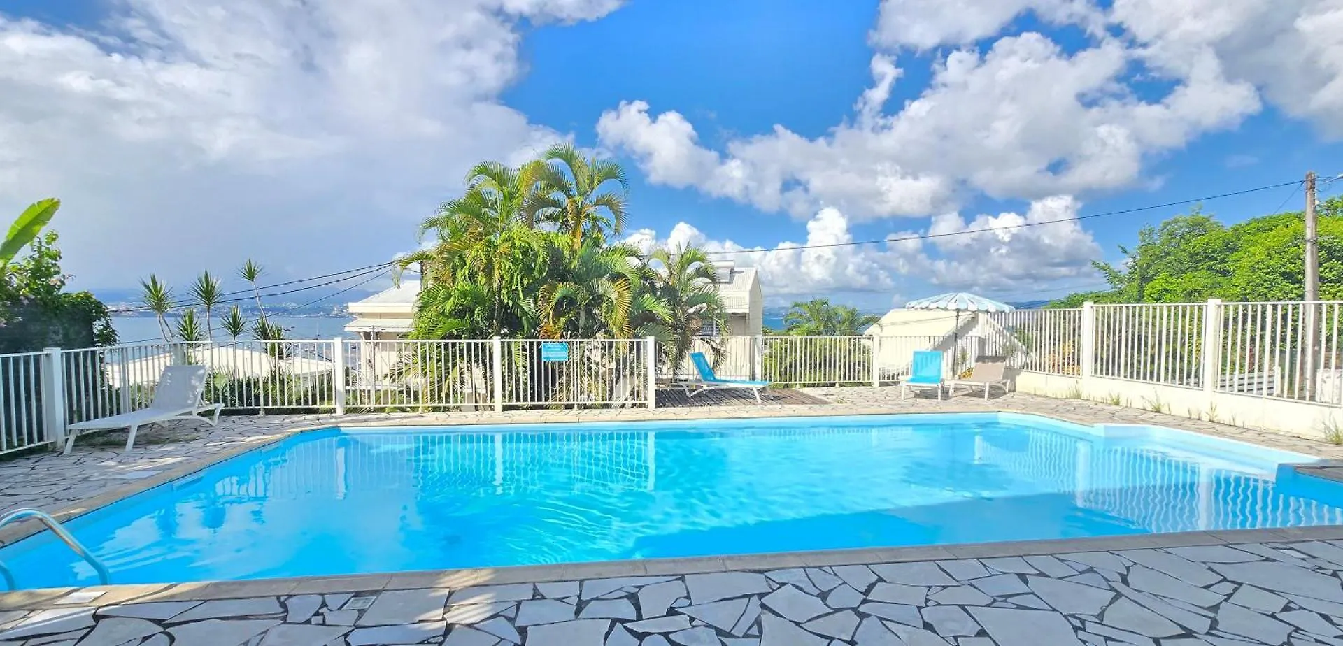 Apartamento Studio Cosy Vue Mer Et Equipe Les Trois-Ilets