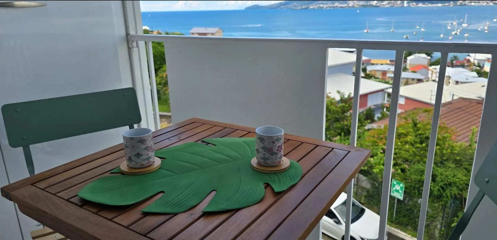 Apartament Studio Cosy Vue Mer Et Equipe Les Trois-Ilets