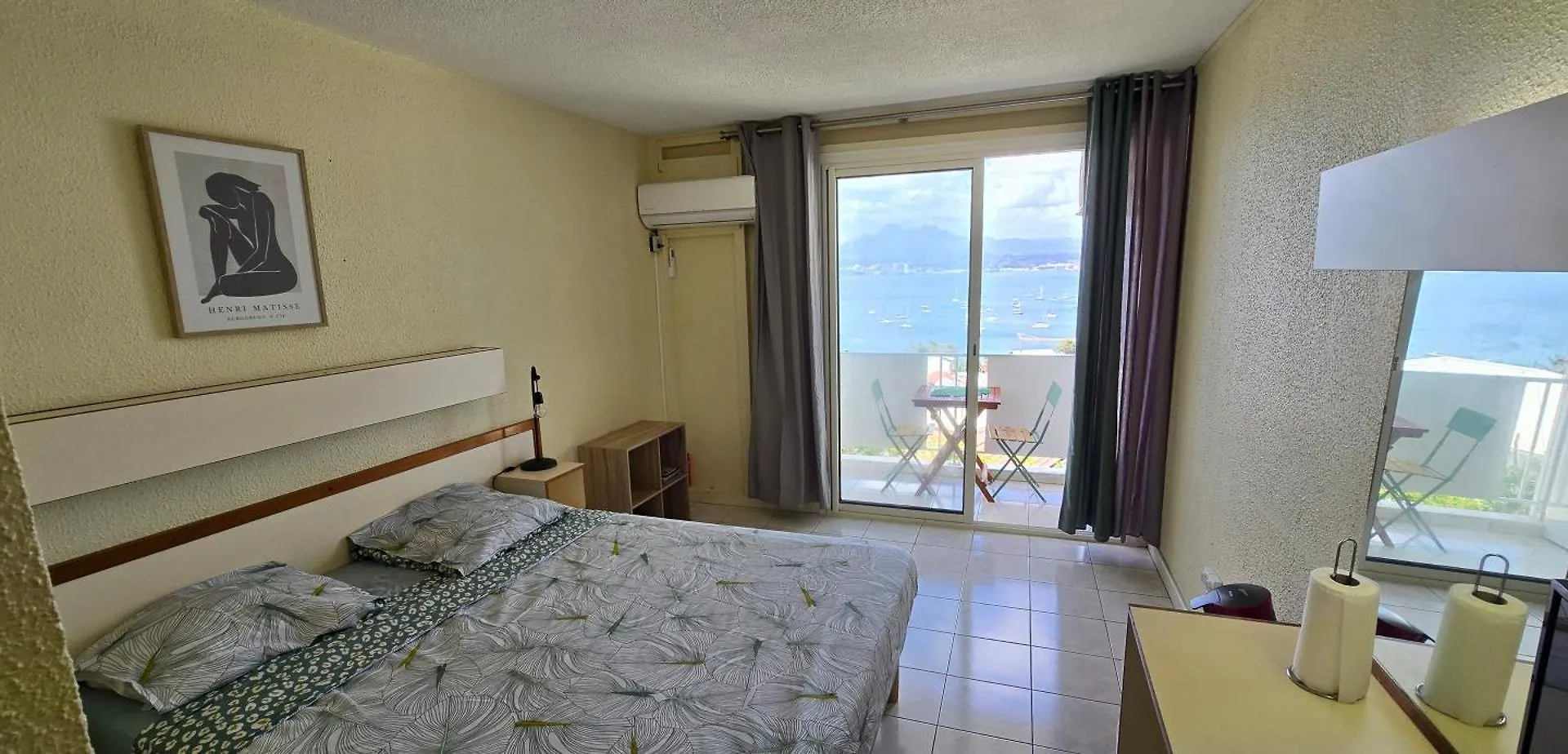 Studio Cosy Vue Mer Et Equipe Les Trois-Ilets Apartament