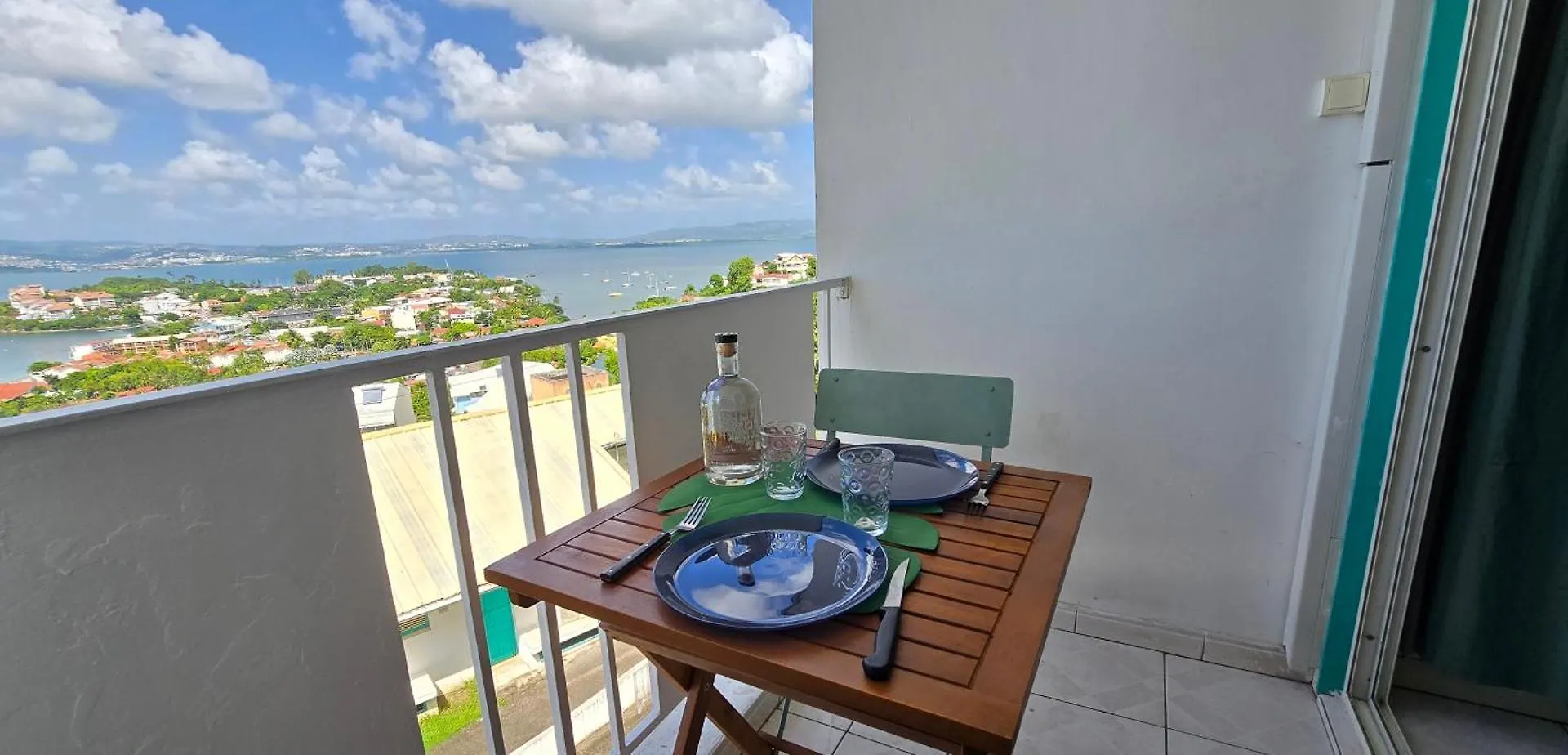 Studio Cosy Vue Mer Et Equipe Les Trois-Ilets